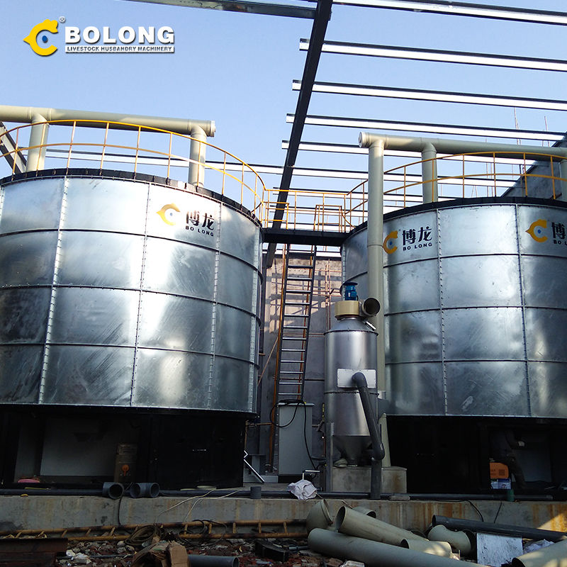 biogas residue fermenter supplier